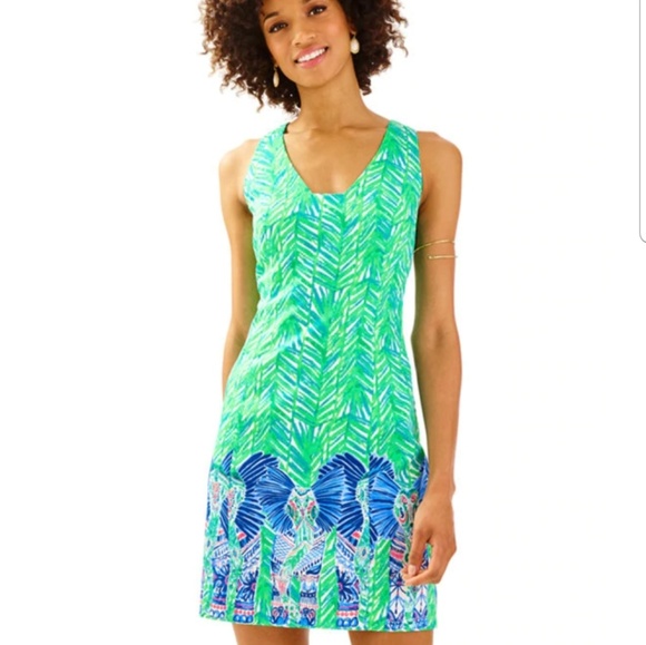 Lilly Pulitzer Dresses & Skirts - Lilly Pulitzer Tandie Costa Verde Shift